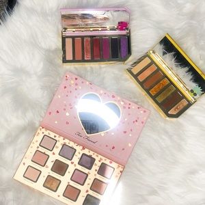3 TOO FACED PALETTES!